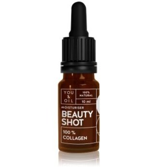 YOU & OIL Beauty Shots 100 % Collagen Gesichtsöl  10 ml