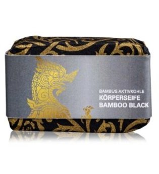 IATITAI Bamboo Black Bambus Aktivkohle Stückseife  100 g