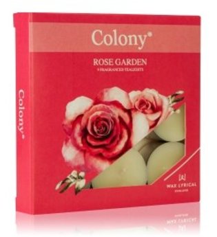 Wax Lyrical Colony Rose Garden Tealights Duftkerze