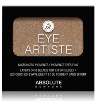 Absolute New York Make-up Augen Eye Artiste Single Eyeshadow AEAS10 Tiramisu 2,25 g