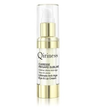 QIRINESS Caresse Regard Sublime Ultimate Anti-Age Eye & Lip Cream Augencreme  15 ml