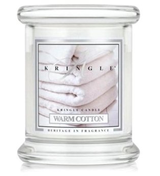 Kringle Candle Warm Cotton Duftkerze  0,127 kg