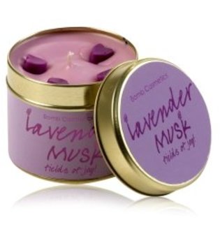 Bomb Cosmetics Home Fragrance Lavender Musk Tin Candle Duftkerze 1 Stk