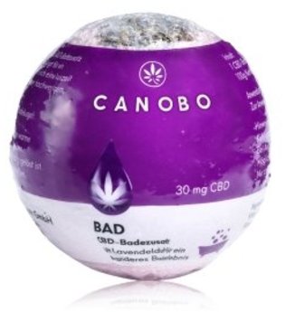 CANOBO Bad 30 mg CBD  Badekugel 1 Stk
