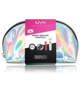 NYX Professional Makeup Xmas Bright Week-End Essentials Set Gesicht Make-up Set
