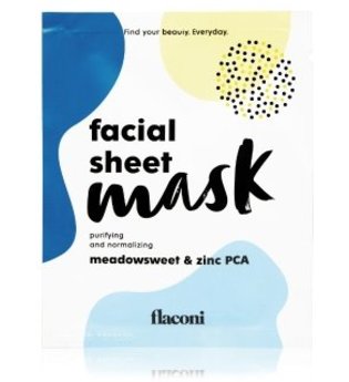 flaconi Face Essentials Purifying & Normalizing Tuchmaske 1 Stk