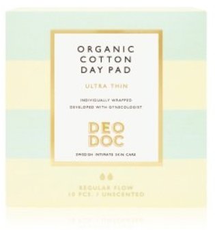 DeoDoc Organic cotton Day pad Tampon 10 Stk