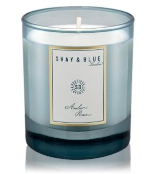 SHAY & BLUE Amber Rose Candle Duftkerze 140 g