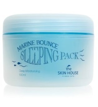 the SKIN HOUSE Marine Bounce Sleeping Pack Nachtcreme 100 ml