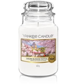Yankee Candle Sakura Blossom Festival Housewarmer Duftkerze 623 g
