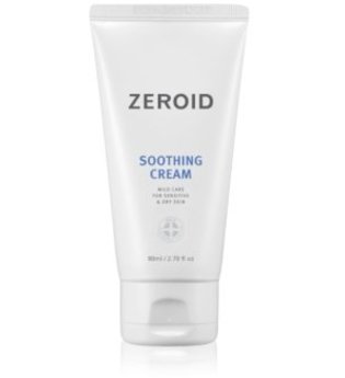 ZEROID Soothing Cream  Gesichtscreme 80 ml