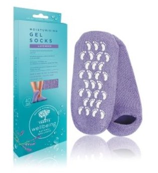 Treets Gel Socks Lavendel Gel-Socken  2 Stk