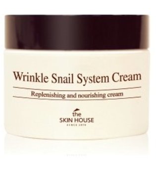 the SKIN HOUSE Wrinkle Snail System Cream Gesichtscreme 50 ml