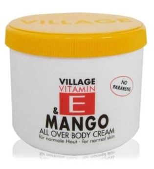 Village Vitamin E MANGO BODY CREAM Körpercreme 500.0 ml