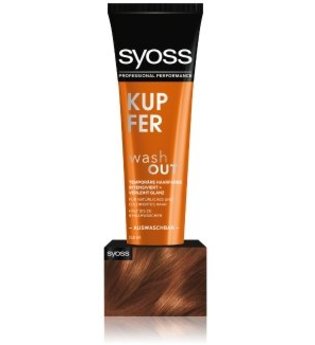 Syoss Wash Out Kupfer Haartönung 150 ml