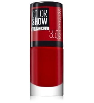 Maybelline Color Show  Nagellack 6.7 ml Nr. 353 - Red