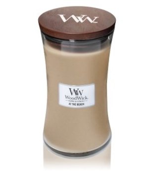 WoodWick At the Beach Hourglass Duftkerze 610 g