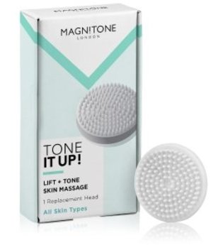 MAGNITONE London Barefaced 2 and 3 Tone it up! Massaging Brush Head - 1er-Pack