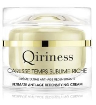 QIRINESS Caresse Temps Sublime Riche Ultimate Anti-Age Redensifying Cream Rich Gesichtscreme  50 ml