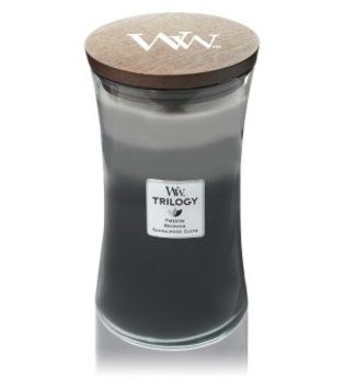 WoodWick Warm Woods Hourglass Duftkerze 610 g