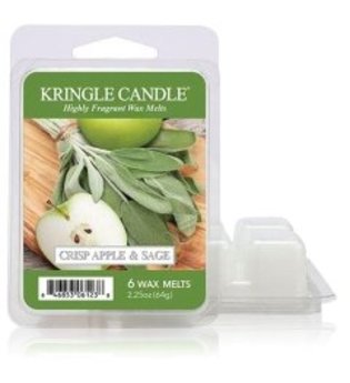 Kringle Candle Kringle Wax Melts Crisp Apple & Sage 6pcs Duftwachs 66 g