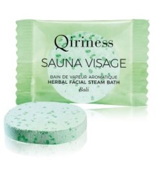 QIRINESS Herbal Facial Steam Bath Sauna Visage Édition Limitée - Bali Gesichtsdampfbad  1 Stk