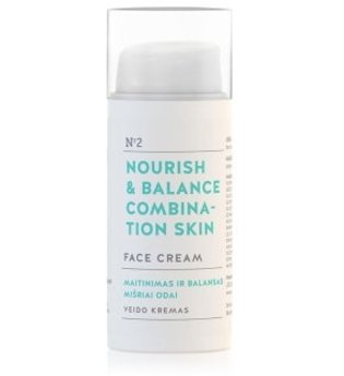 YOU & OIL Nourish & Balance Combination Skin Gesichtscreme 30 ml