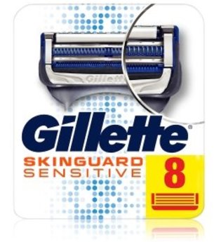 Gillette SkinGuard Sensitive Blades - 8 Rasierklingen
