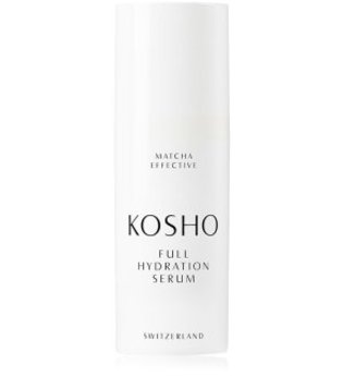KOSHO Matcha Effective Gesichtsserum 30 ml
