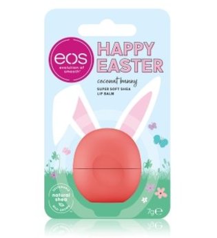 eos Happy Easter Edition Coconut Bunny Lippenbalsam  Transparent