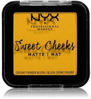 NYX Professional Makeup Sweet Cheeks Glow Creamy Powder Blush 5ml Silence Is Golden
