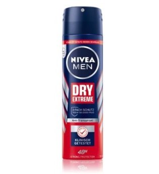 NIVEA MEN Dry Extreme  Deodorant Spray 150 ml