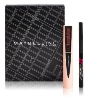 Maybelline New York! Total Temptation Mascara und Hyper Precise Liquid Liner Augen Make-up Set  no_color
