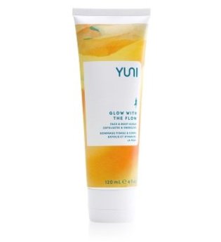 YUNI Glow With The Flow Face and Body Scrub Körperpeeling  120 ml