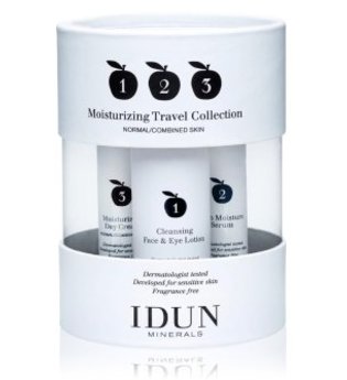 IDUN Minerals Moisturizing Travel Collection Gesichtspflegeset  1 Stk