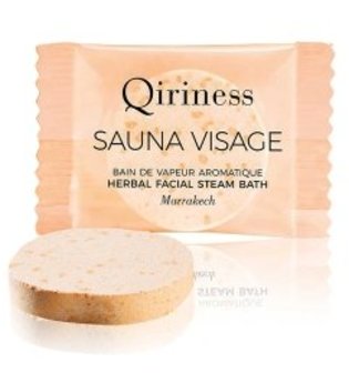QIRINESS Herbal Facial Steam Bath Sauna Visage Édition Limitée - Marrakech Gesichtsdampfbad  1 Stk