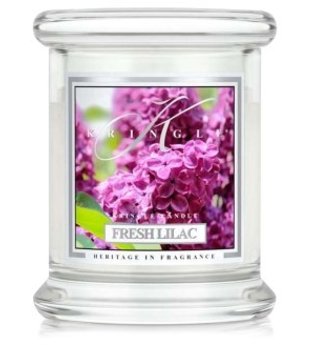 Kringle Candle Fresh Lilac Duftkerze  0,127 kg