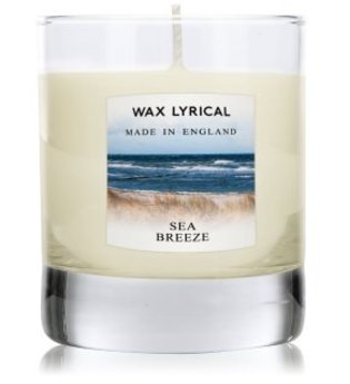 Wax Lyrical Made In England Sea Breeze Candle Glass Duftkerze  238 g