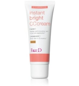 Face D 3-Luronics Instant Bright CC Cream 40 ml Medium