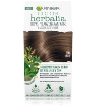 GARNIER COLOR HERBALIA Honigbraun 100% pflanzliche Haarfarbe Haarfarbe 1 Stk