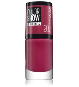 Maybelline Color Show 60 Seconds Nail Polish 7ml 20 Blush Berry