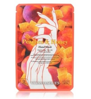 Vitamasques Hands & Feet Collection Peach & Honey Handmaske  2 Stk