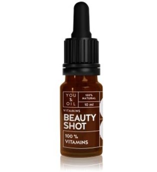 YOU & OIL Beauty Shots 100 % Vitamins Gesichtsöl