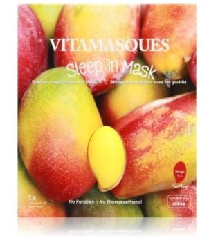 Vitamasques Sleep In Collection Mango Gesichtsmaske  4 g