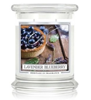 Kringle Candle Lavender Blueberry Duftkerze  0,042 kg