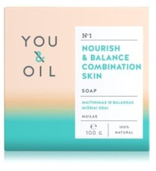 YOU & OIL Nourish & Balance Combination Skin Stückseife  100 g