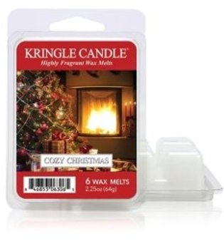 Kringle Candle Kringle Wax Melts Cozy Christmas 6pcs Duftwachs 66 g