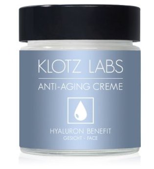 KLOTZ LABS Hyaluron Benefit Anti-Aging Gesichtscreme 60 ml