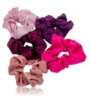 Zoë Ayla Scrunchie Multicolor Rose Haargummi 5 Stk