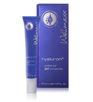 Wellmaxx hyaluron⁵ perfect eye gel concentrate Augengel